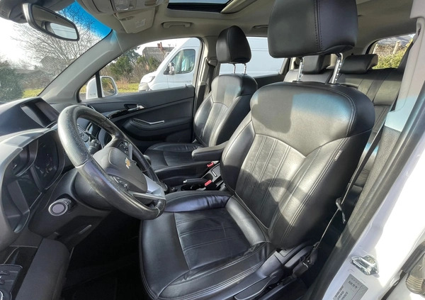 Chevrolet Orlando cena 14900 przebieg: 170000, rok produkcji 2011 z Biała małe 379